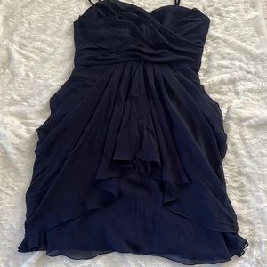 Navy special occasion dress